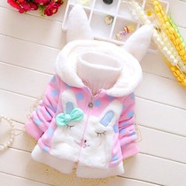 0 Spring and autumn 5 Baby virgin girl 1-3 years old 6 to 12 months Baby sweater 8 jacket 9 female baby winter jacket