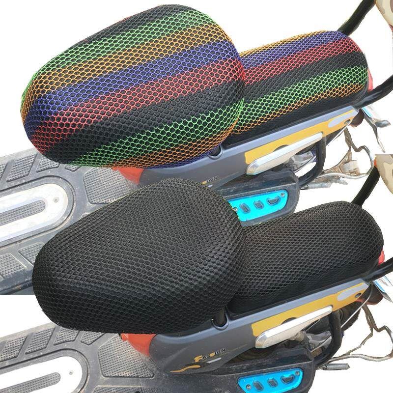 Electric car saddle cushion car cover Aimar electric motor car cushion leather sleeve Jadi universal waterproof sunscreen cover