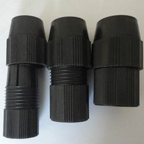 Stainless steel telescopic rod connector plastic fixed net Rod positioner high quality external lock buckle connector fishing gear accessories