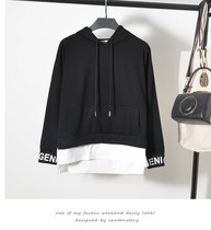 Autumn fashion handsome bf leisure sports students loose the same hip-hop clothes female cool tide Net red two-piece set