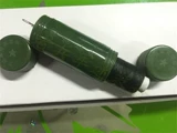 Подлинный гонг Fajun Green Kit Box Одиночная однословная политильская игла -личная переносная круглая круглая коробка на открытом воздухе.