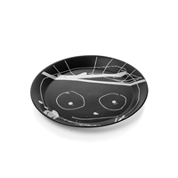 Поверхность цветов тарелки C