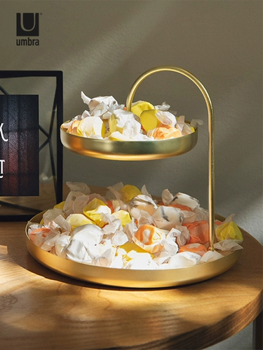 Umbra Person Double -Layer Jewelry Lewlers Leff Setrefs Susts Leash, крыльцо ключевое столик в ресторане качание поддон