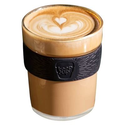 keepcup咖啡杯便携女可爱水杯玻璃杯带盖杯子随行杯桌面杯夏季