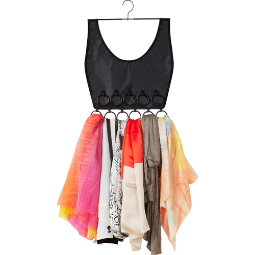 Шарф, галстук, галстук-бабочка, система хранения, настенный стенд, вешалка