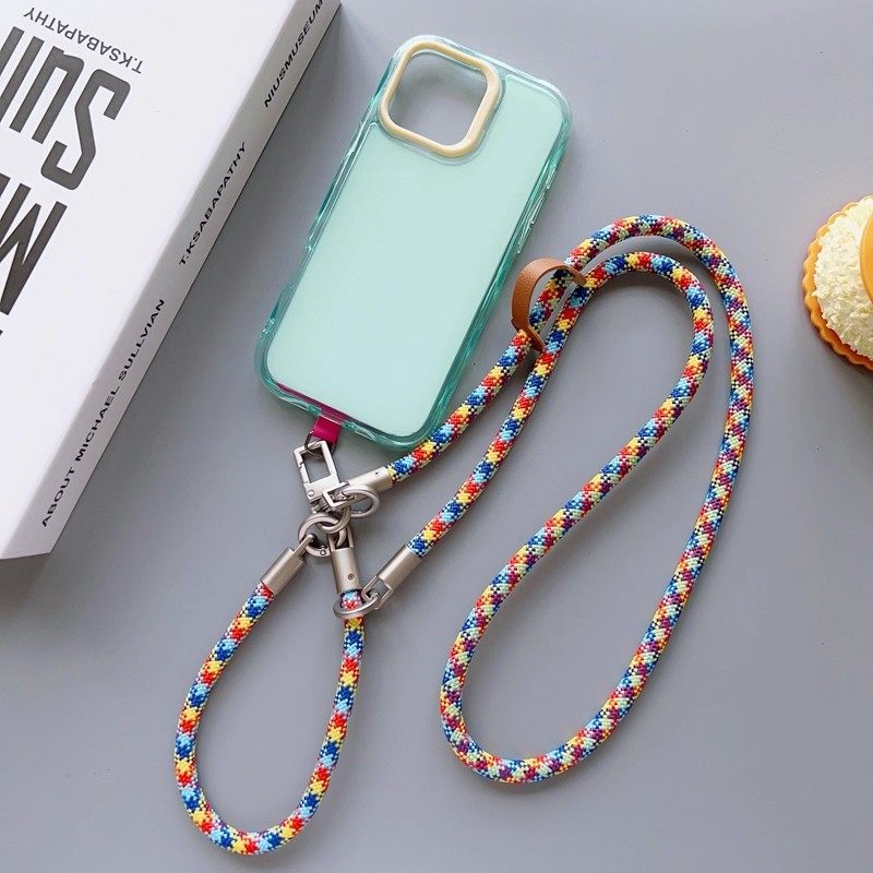 Phone Lanyard Crossbody Strap Chain Wrist Strap Two-In-One Detachable Adjustable Length for Polaroid