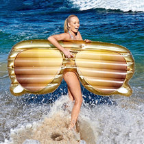 Adult floating row swimming ring water inflatable floating bed floating bed floating pad floating pad playing water surfing board swimming aids