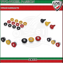 Italian CNC modified body decoration color screw set caliper bushing PANIGALE V2