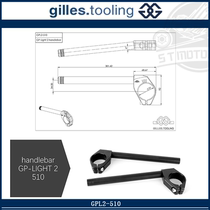 Luxembourg GILLES modified adjustable angle separation handle handle needs to be changed to terminal RSV4 RR RF