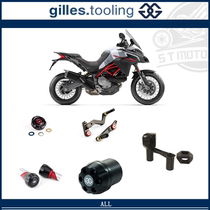 Luxembourg GILLES adjustable handlebar seat gear brake lever Ducati Multistrada MTS 950