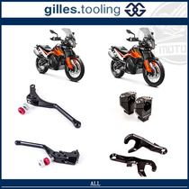 Luxembourg GILLES modified handlebar adjustable base brake clutch horns KTM 790av