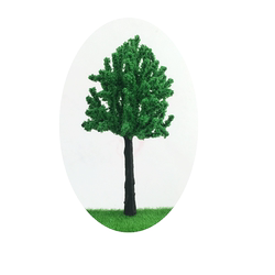 Architectural Sand Table Model Material DIY Handmade Scene Production Model Tree Tree Sycamore Tree Teb Series Camphor Pine Tree