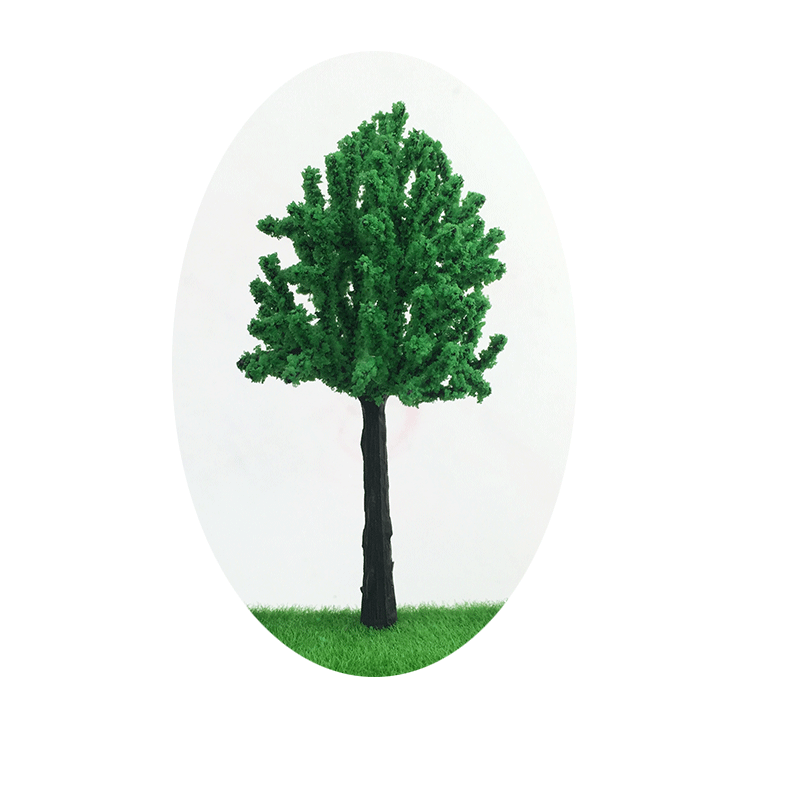 Architectural Sandbox Model Materials Landscape Trees