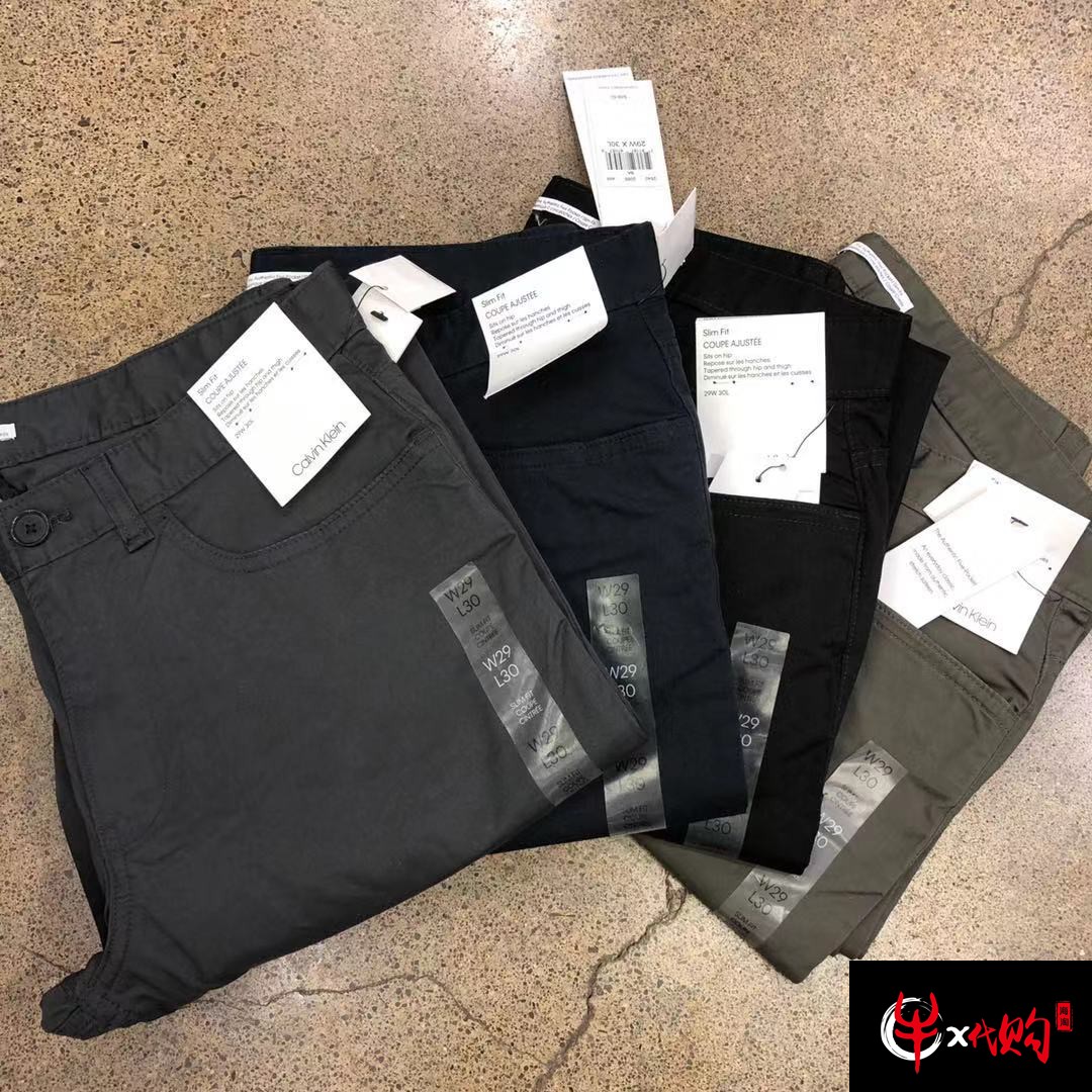正品CK/Calvin Klein Jeans男裝春夏薄款純 