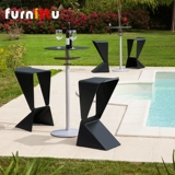 furnittu Дизайнерская мебель значок табурета табурета креативная открытая металлическая барная барная барная барная стола