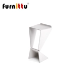 furnittu Дизайнерская мебель значок табурета табурета креативная открытая металлическая барная барная барная барная стола