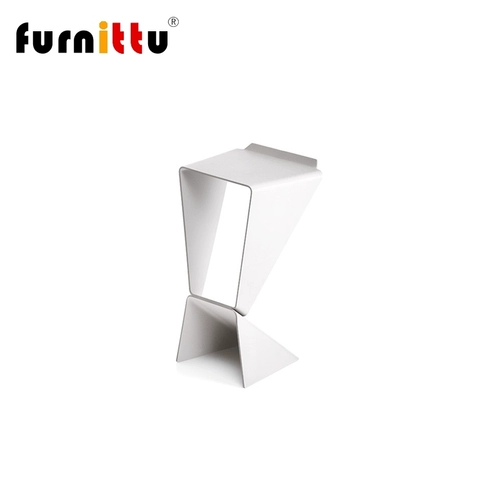 furnittu Дизайнерская мебель значок табурета табурета креативная открытая металлическая барная барная барная барная стола