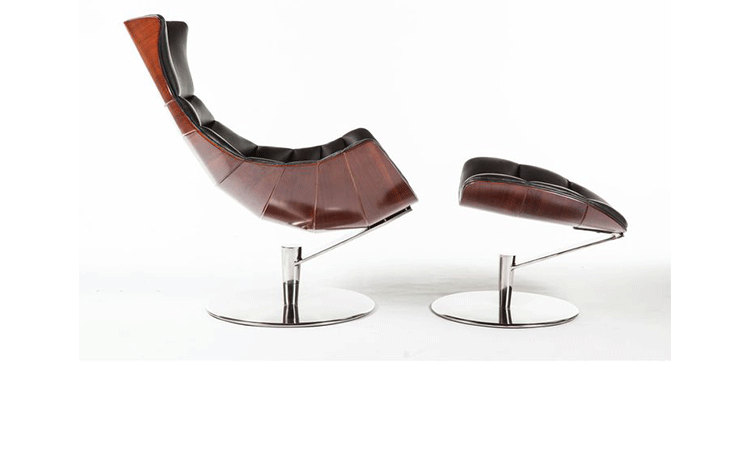 Nội thất thiết kế nội thất ghế tôm hùm và ghế tôm hùm ottoman bộ ghế sofa