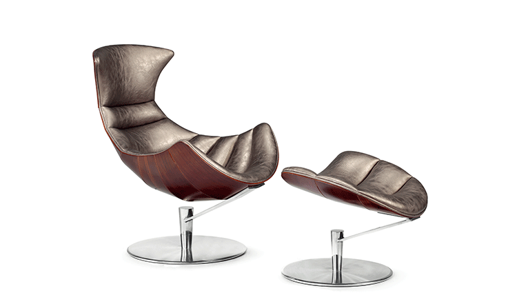 Nội thất thiết kế nội thất ghế tôm hùm và ghế tôm hùm ottoman bộ ghế sofa