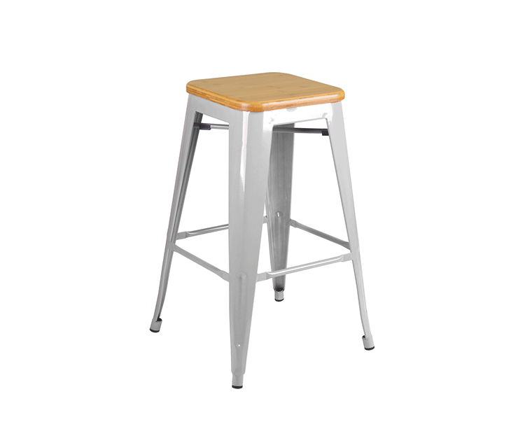 Nội thất gác xép công nghiệp phong cách thiết kế đồ nội thất tolix thanh phân cũ - Giải trí / Bar / KTV ghế bar xoay