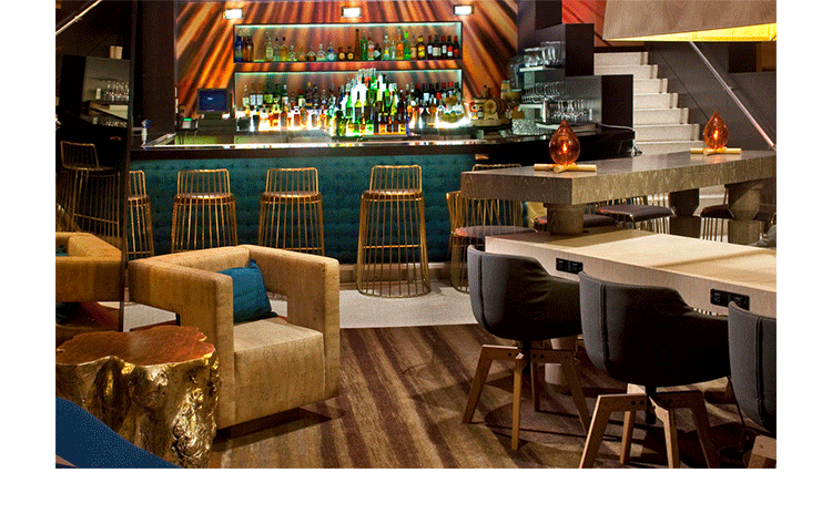 Nội thất sáng tạo thiết kế nội thất cô dâu mạng che mặt barstools thanh thép không gỉ thanh phân - Giải trí / Bar / KTV ghế quầy bar gỗ