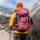 Немецкая Dort deuter импортировала Smurf Aircontact Lite outdoor с перезаряжаемой многодневной альпинистской сумкой для альпинизма на открытом воздухе. mini 2