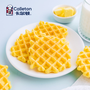 【卡尔顿】黄油华夫原味松饼450g