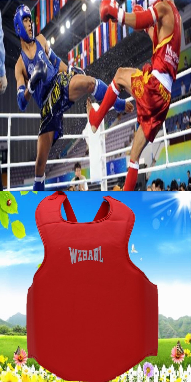 Mũ bảo hiểm đấm bốc Wudaolong Thiết bị bảo vệ Sanda chống lại võ thuật chiến đấu thực tế Muay Thái Taekwondo thể thao găng boxing twins