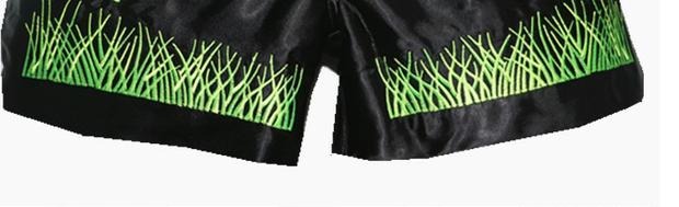 Muay Thai Boxing Sanda Võ thuật Quần short Thể dục Thể thao Chiến đấu Thể thao Chạy Hiệu suất Quần Taekwondo dụng cụ tập phản xạ boxing
