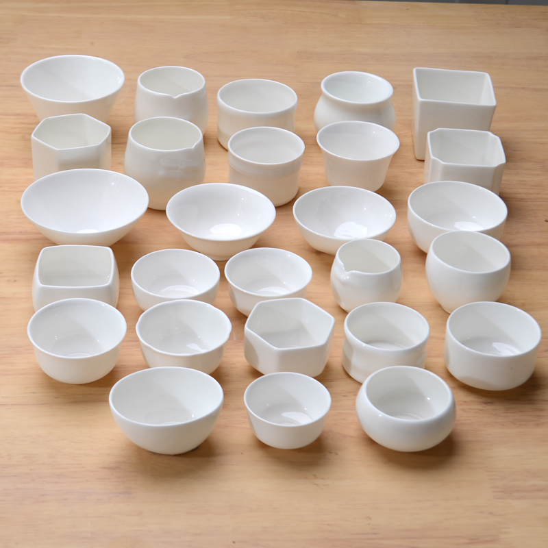 Bone china tea cup Ceramic Kung Fu small tea cup single cup master cup tea cup cup hat cup tea set tea cup set tea bowl