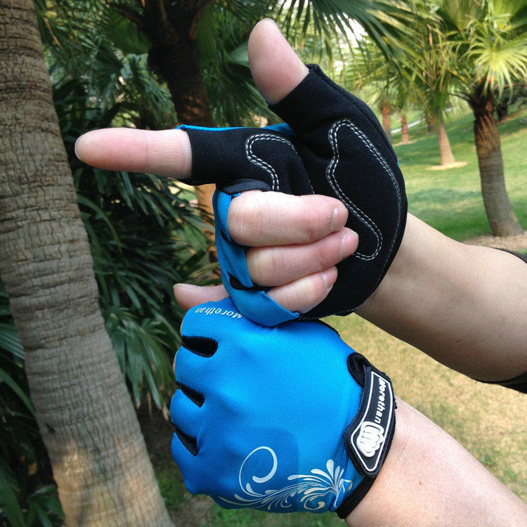 Gants de cyclisme mixte - Ref 2249704 Image 11