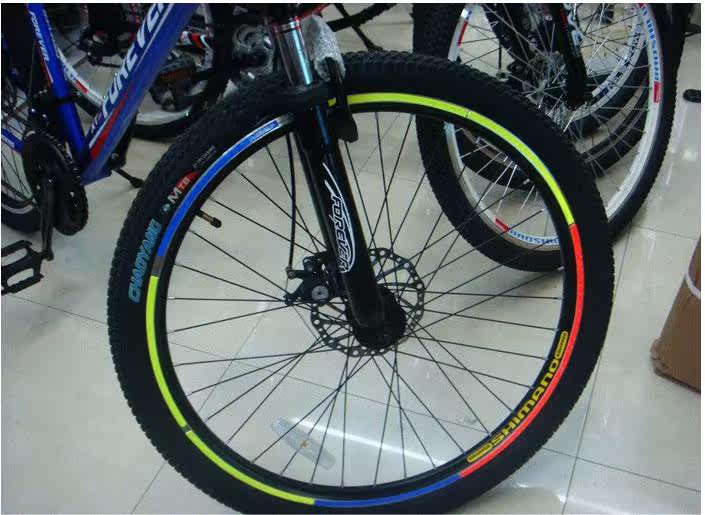 Autocollant pour vélo - Ref 2280459 Image 4