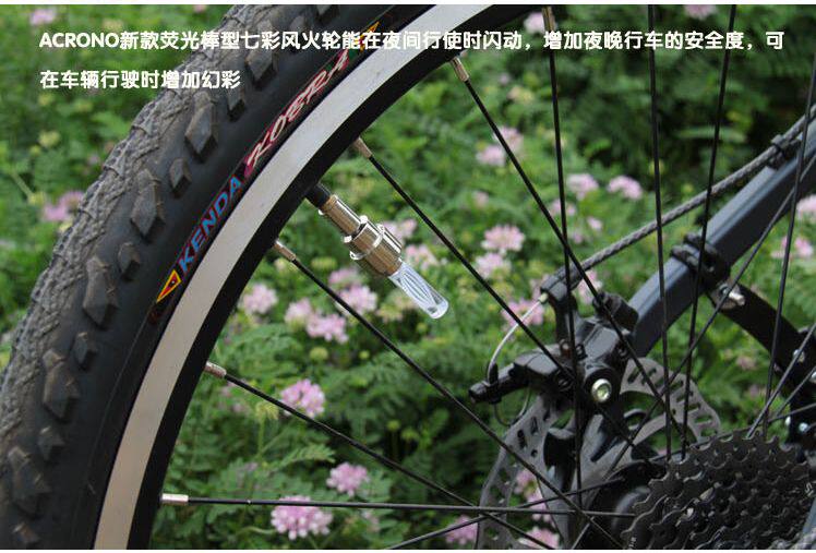 Eclairage pour vélo ACRONO - feux de Valve - Ref 2403753 Image 3