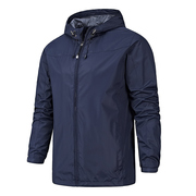 Mùa xuân và mùa thu nam áo gió áo khoác trẻ lớn-code du lịch mỏng windproof mưa thể thao ngoài trời stormwear in biểu tượng