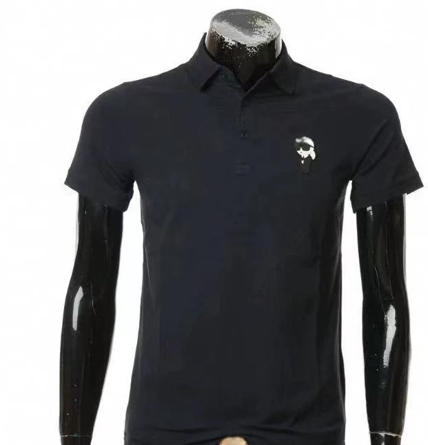 Polo, style, with short sleeve