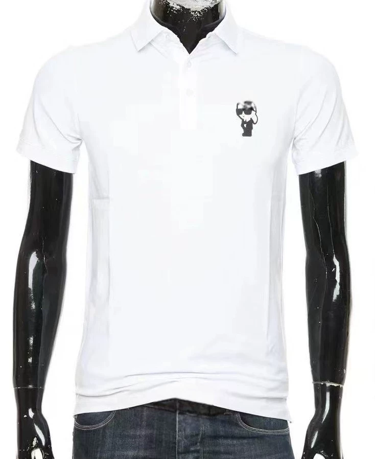 Polo, style, with short sleeve