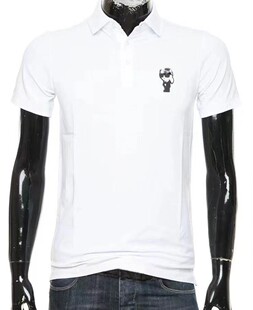 Polo, style, with short sleeve
