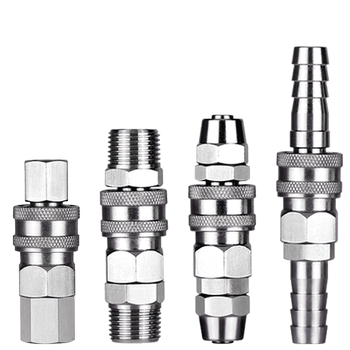 303 stainless steel pneumatic self-locking hose quick connector