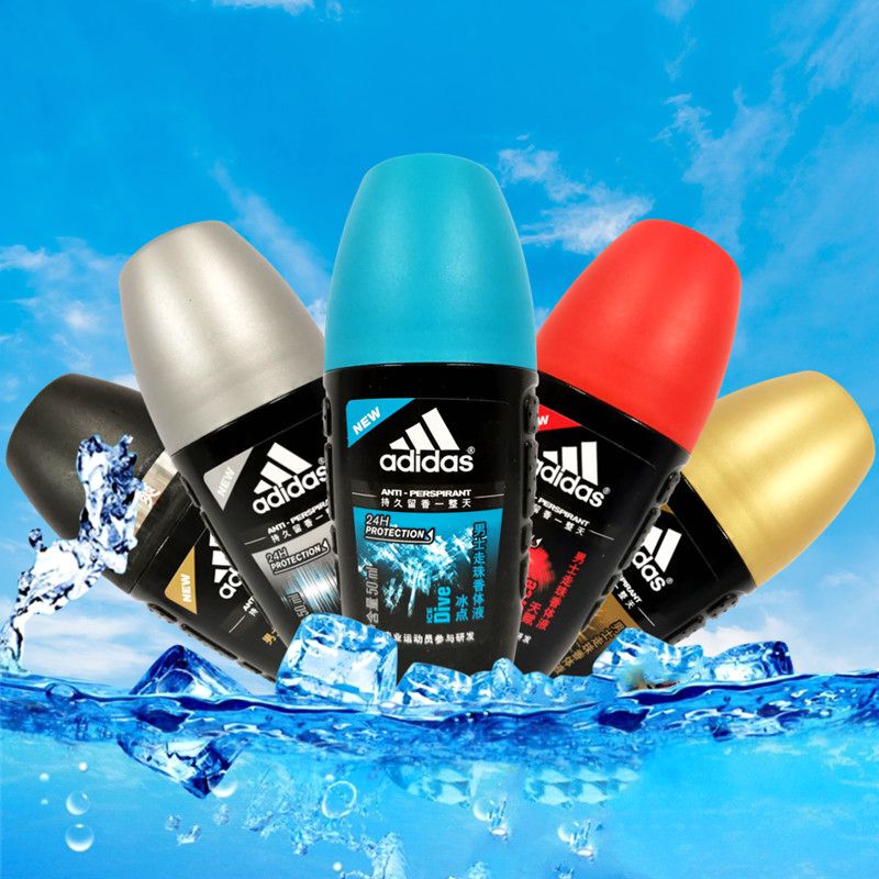 Adidas Refreshing Roll-On Deodorant 50ml Underarm Perfume for Men and Women, Dry Antiperspirant Spray to Remove Sweat and Odor Adidas Refreshing Roll-On Deodorant 50ml Underarm Perfume for Men and Women, Dry Antiperspirant Spray to Remove Sweat and Odor