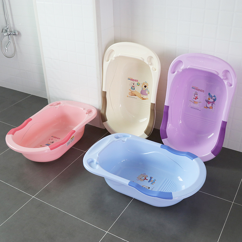 Baby tub Toddler tub Can sit and lie down Universal children's large bath tub Newborn supplies Bath tub