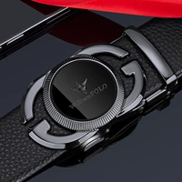 Черный лейбл с оружием [Litchi Pattern-Leather]