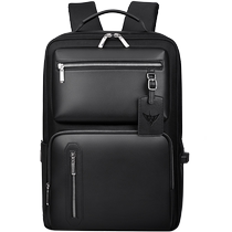 Emperor Paul backpack mens travel leisure multi-functional backpack mens business trip business computer bag anti-theft school bag