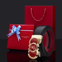 Золотой черный внутренний красный корпус [красная подарочная коробка+подарочная сумка]