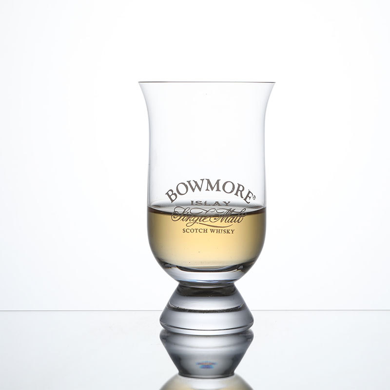 Bowmore Exclusive/Export Scottish Cup Whiskey Glass Single Malt Glass Professional Aroma Tasting Glass