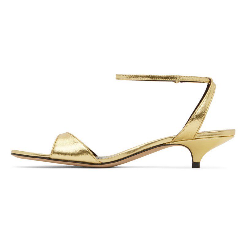 The Row / мисс барашек золотой сандалии 260407ss1698 the row 