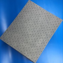 Gray 4mm chemical liquid adsorption cotton suction cotton suction pad Super absorption of dangerous liquids special cotton