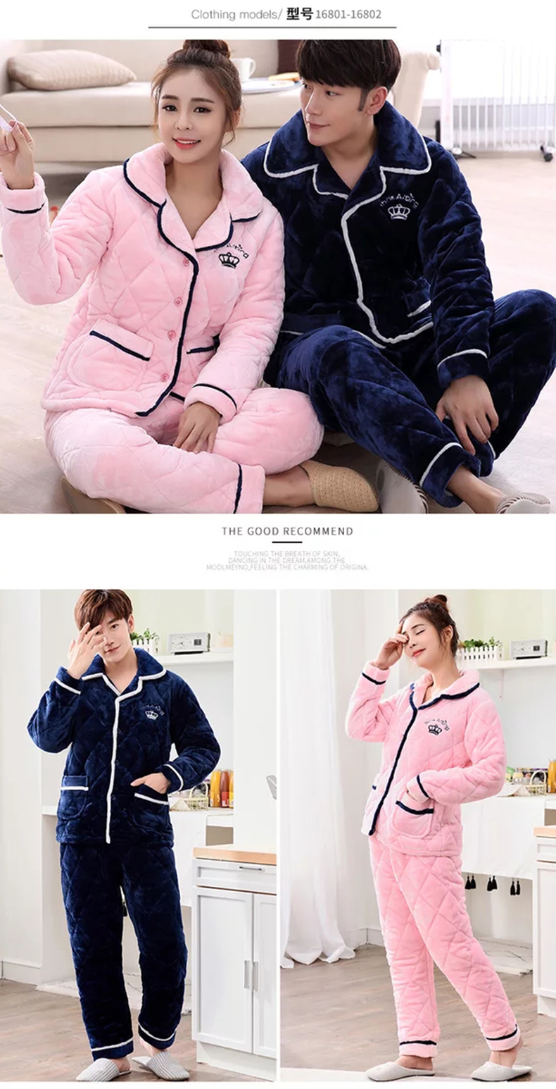 Pyjama mixte en Polyester Polyester  à manches longues - Ref 3005805 Image 16