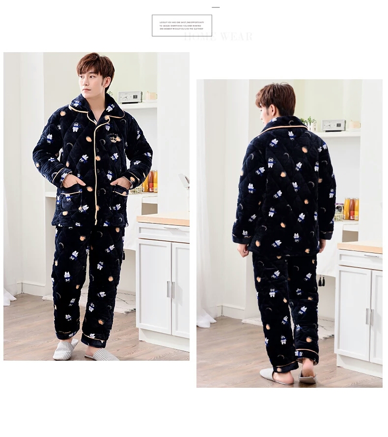 Pyjama mixte en Polyester Polyester  à manches longues - Ref 3005805 Image 15