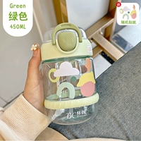 Зеленая наклейка, 450 мл