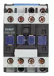 Original Chint AC contactor CJX2-1210